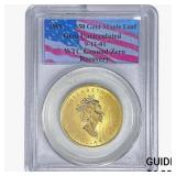 1998 $50 Canada 1oz. Gold PCGS Gem Unc.