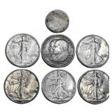 [7] Varied Silver Coinage [1909, 1923-S, [5]