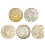 1881-1889 [5] Morgan Silver Dollar