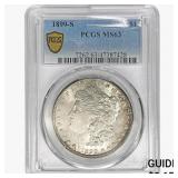 1899-S Morgan Silver Dollar PCGS MS63