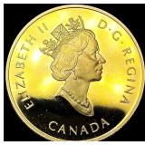 1996 .25oz. Gold $100 Canada