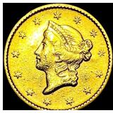 1852 Rare Gold Dollar