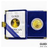 1986 US 1oz Gold $50 Eagle