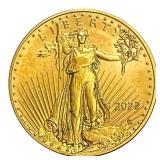 2022 $25 1/2oz. Gold Liberty