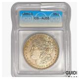 1880-O Morgan Silver Dollar ICG AU55