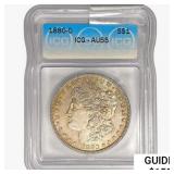 1880-O Morgan Silver Dollar ICG AU55