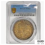 1878-CC Morgan Silver Dollar PCGS MS62