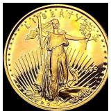 1995 US 1/10oz. Gold $5 Eagle
