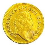 1797 .0821oz. Gold G. Britain 1/3 Guinea
