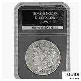 1899 Morgan Silver Dollar PCS  Micro O