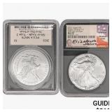 [2] 2021 American 1oz Silver Eagles PCGS/NGC MS70