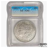 1889-O Morgan Silver Dollar ICG AU50