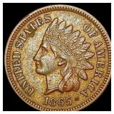 1865 Indian Head Cent CLOSELY UNCIRCULATED