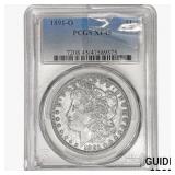 1891-O Morgan Silver Dollar PCGS XF45