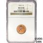 1910 Wheat Cent NGC MS65 RD