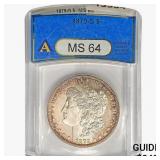 1879-S Morgan Silver Dollar ANACS MS64