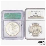 [2] Varied US Silver Coinage ICG/NGC MS/AG