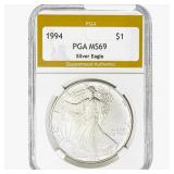 1994 Silver Eagle PGA MS69