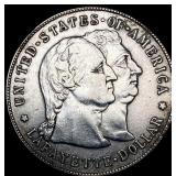 1900 Lafayette Silver Dollar ABOUT UNCIRCULATED