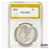 1903 Morgan Silver Dollar PGA MS63