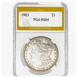 1903 Morgan Silver Dollar PGA MS64