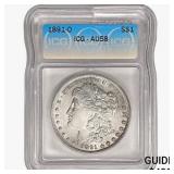 1891-O Morgan Silver Dollar ICG AU58