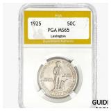1925 Lexington Half Dollar PGA MS65