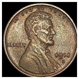 1914-S Lincoln Wheat Cent CLOSELY UNCIRCULATED