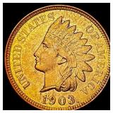 1903 Indian Head Cent GEM BU