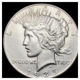 1935 Peace Silver Dollar UNCIRCULATED