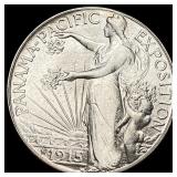 1915 Panama-Pacific Half Dollar UNCIRCULATED