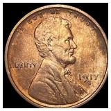 1917-S Lincoln Wheat Cent UNCIRCULATED