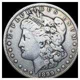 1899 Morgan Silver Dollar NICELY CIRCULATED