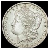 1889 Morgan Silver Dollar UNCIRCULATED