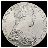 1780 Maria Theresa Thaler UNCIRCULATED