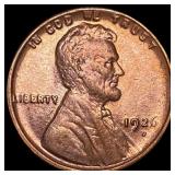 1926-D Lincoln Wheat Cent CLOSELY UNCIRCULATED