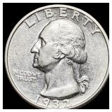 1932-S Washington Quarter UNCIRCULATED