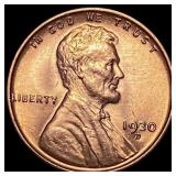 1930-D Lincoln Wheat Cent GEM BU