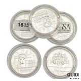 [5] 1986 France S 100F Statue of Liberty