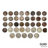 1879-1935 Type Coin Lot [37 Coins]
