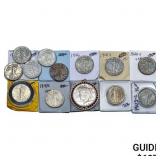 [13 Coins][1922-1946] Varied US Coinage