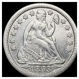 1853 Seated Liberty Dime UNCIRCULATED