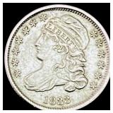 1833 Capped Bust Dime UNCIRCULATED