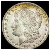1890-O Morgan Silver Dollar CLOSELY UNCIRCULATED