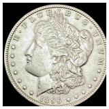 1896-O Morgan Silver Dollar CLOSELY UNCIRCULATED