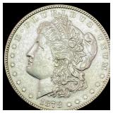 1878 Morgan Silver Dollar CHOICE AU