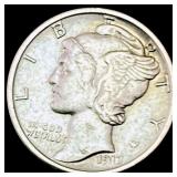 1917-S Mercury Dime CLOSELY UNCIRCULATED