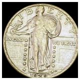 1929 Standing Liberty Quarter