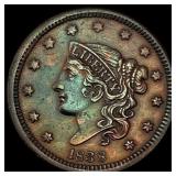 1838 Coronet Head Large Cent