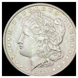 1889 Morgan Silver Dollar